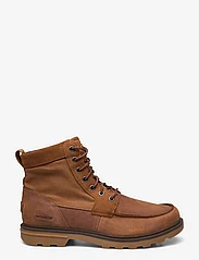 Sorel - CARSON MOC WP - vinter boots - velvet tan, gum 2 - 1