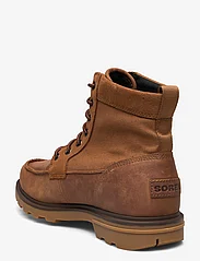 Sorel - CARSON MOC WP - vinter boots - velvet tan, gum 2 - 2