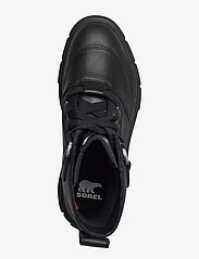Sorel - CARIBOU X BOOT LACE WP - buty sznurowane - black, sea salt - 3