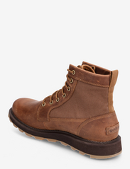 Sorel - MADSON II FIELD WP - støvler med snøre - velvet tan, blackened brown - 2