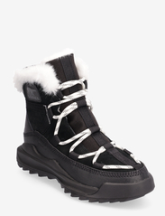 Sorel - ONA RMX GLACY WP - flat ankle boots - black, sea salt - 0
