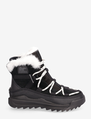Sorel - ONA RMX GLACY WP - flat ankle boots - black, sea salt - 1