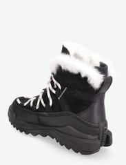 Sorel - ONA RMX GLACY WP - flat ankle boots - black, sea salt - 2