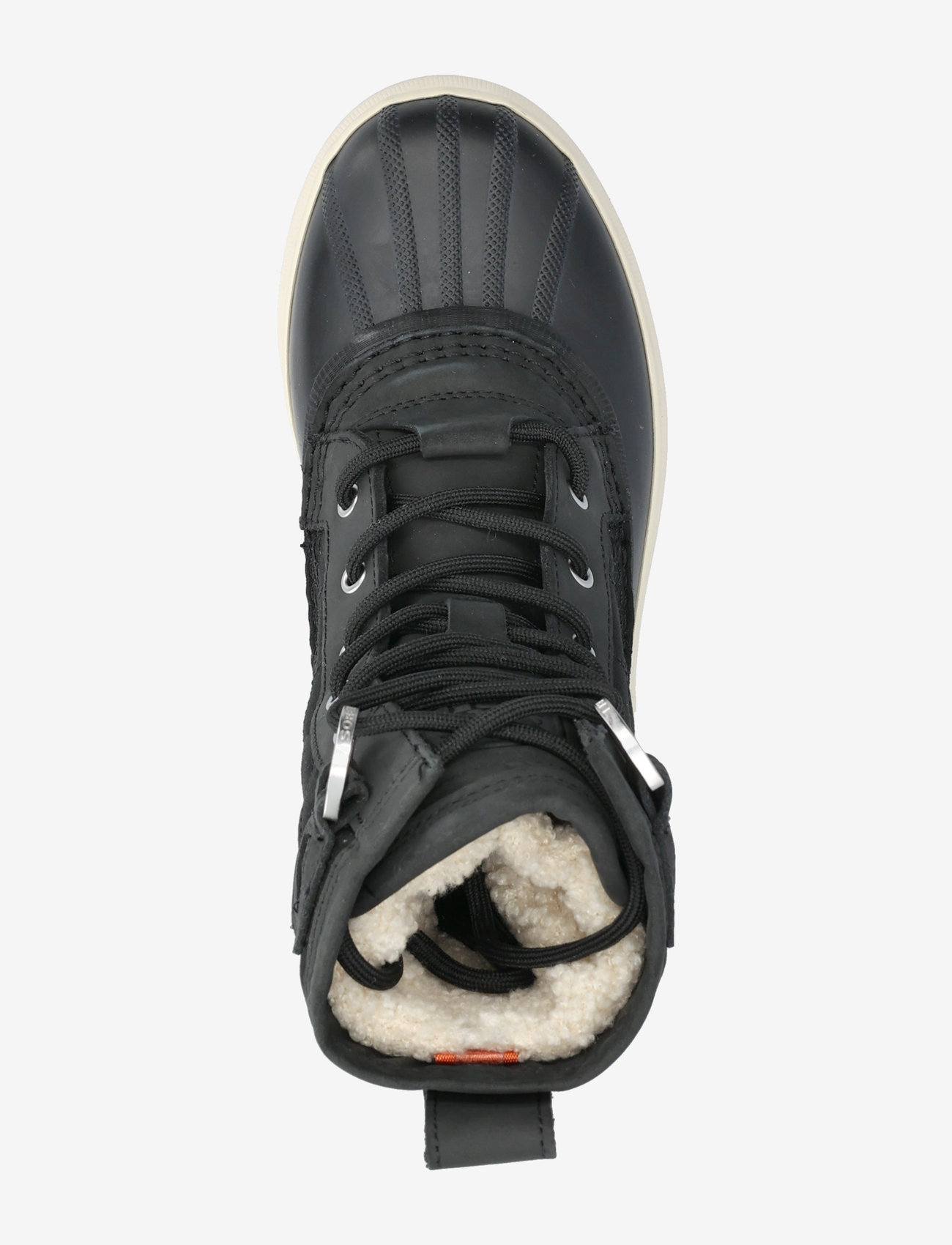 Sorel - CARIBOU ROYAL WP - black, chalk - 3