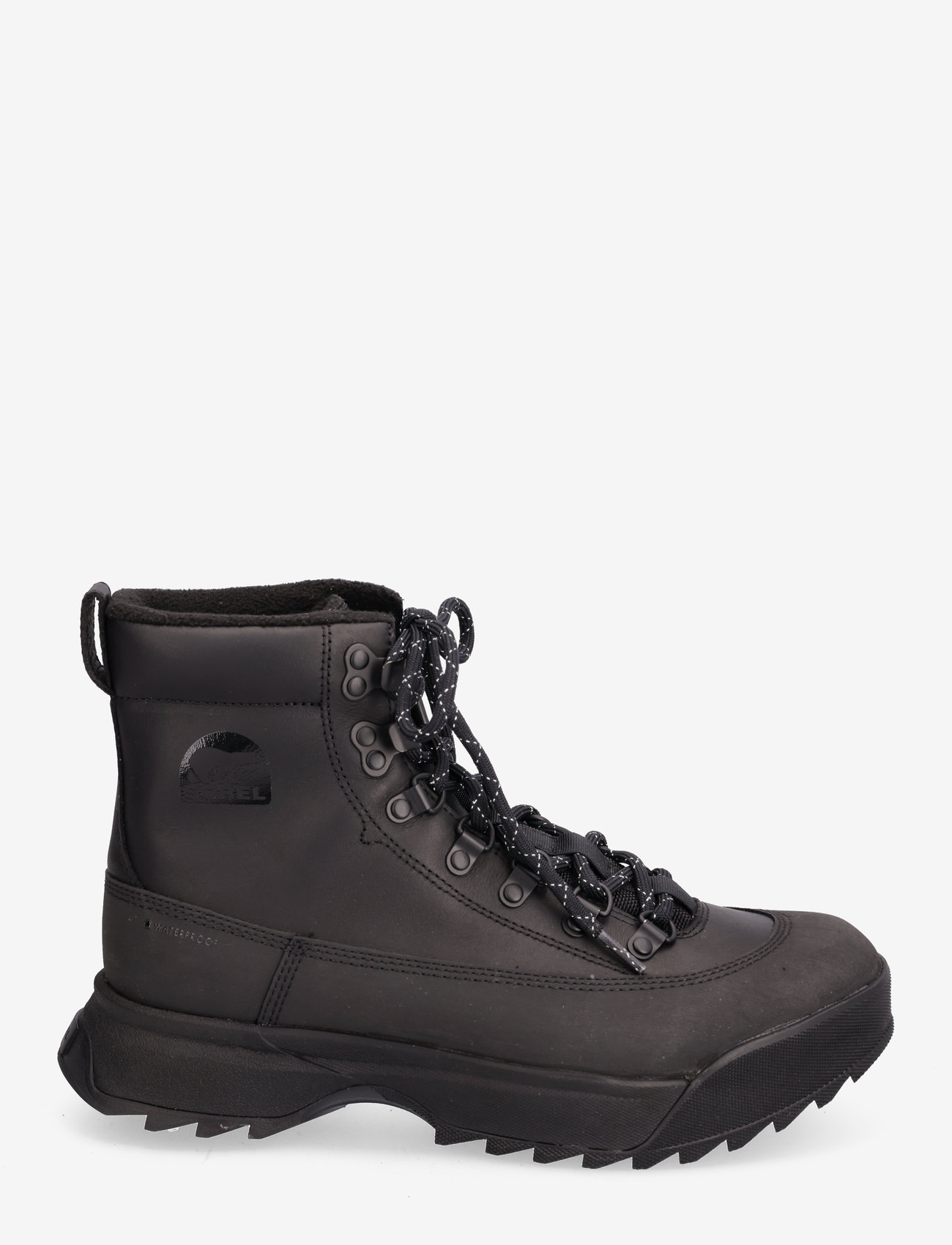 Sorel - SCOUT 87' PRO BOOT WP - nauhalliset - black, black - 1