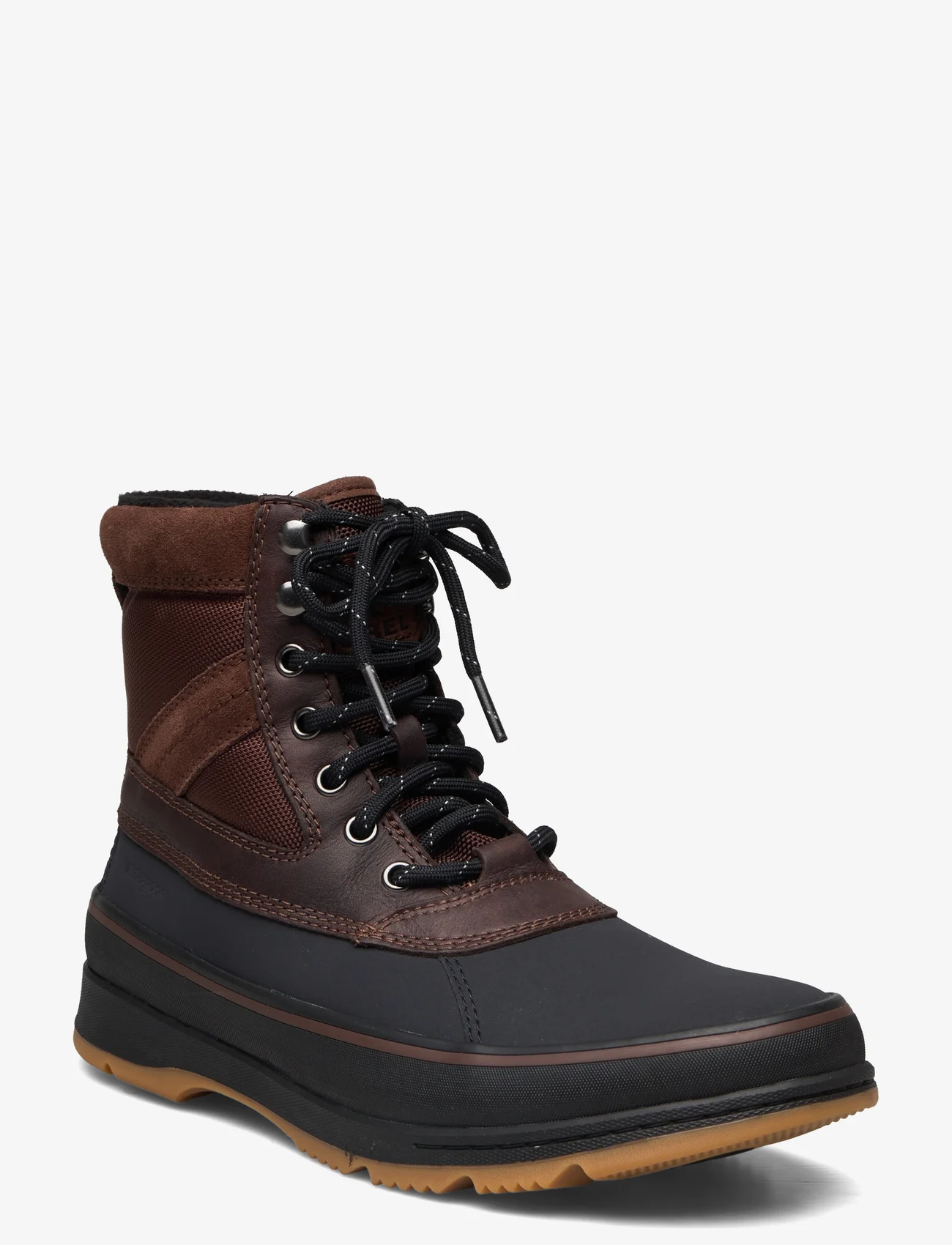 Sorel - ANKENY II BOOT WP - winter boots - tobacco, black - 0