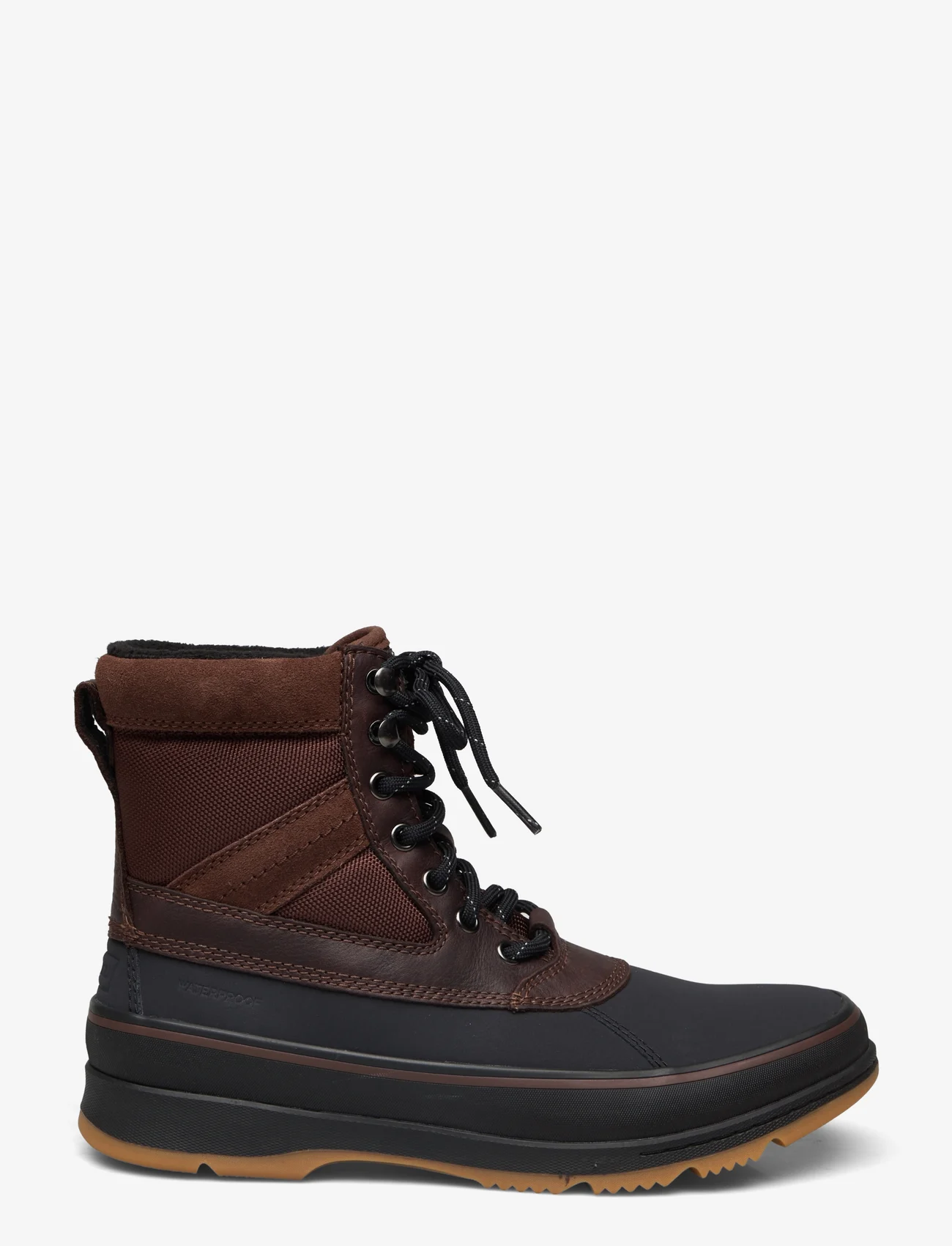 Sorel - ANKENY II BOOT WP - winter boots - tobacco, black - 1