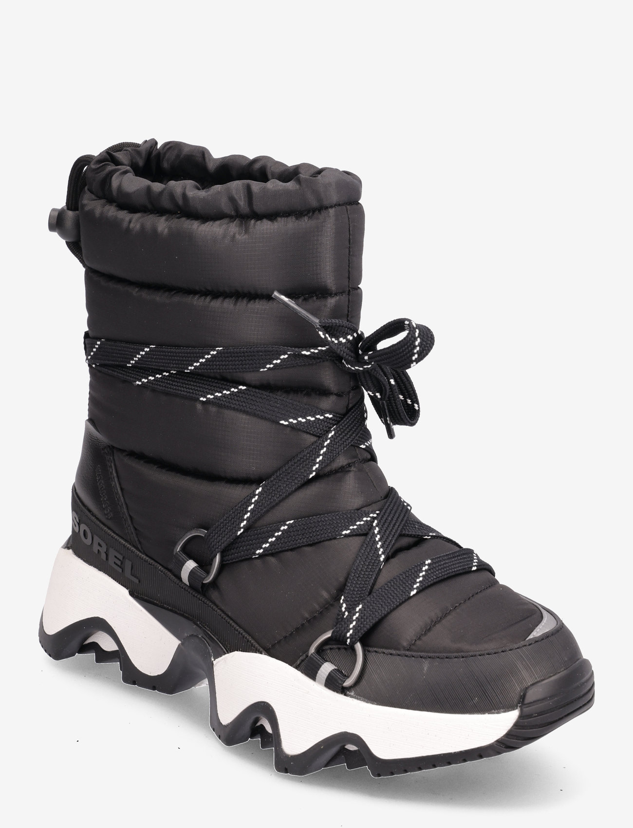 Sorel - KINETIC IMPACT NXT BOOT WP - sport shoes - black, sea salt - 0