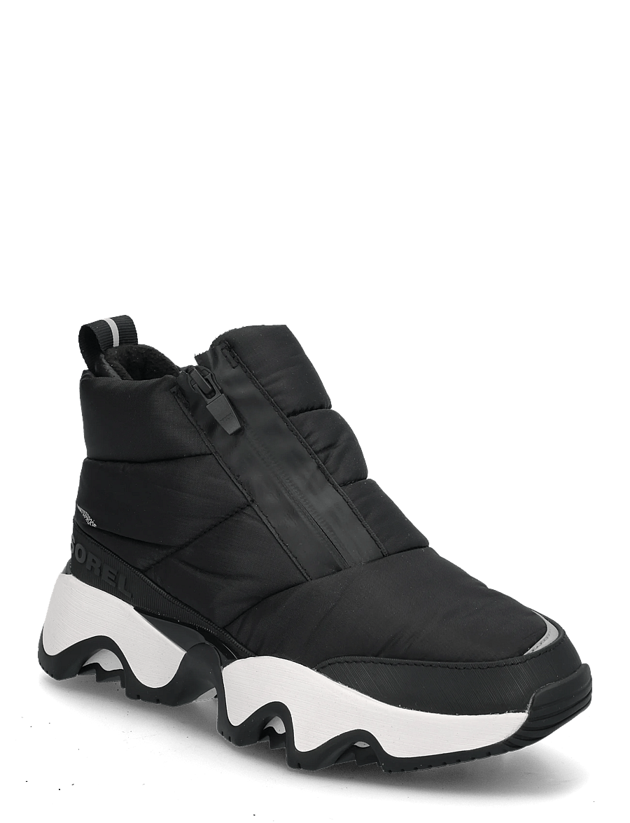 Sorel - KINETIC IMPACT PUFFY ZIP WP - vintersko - black, black - 0
