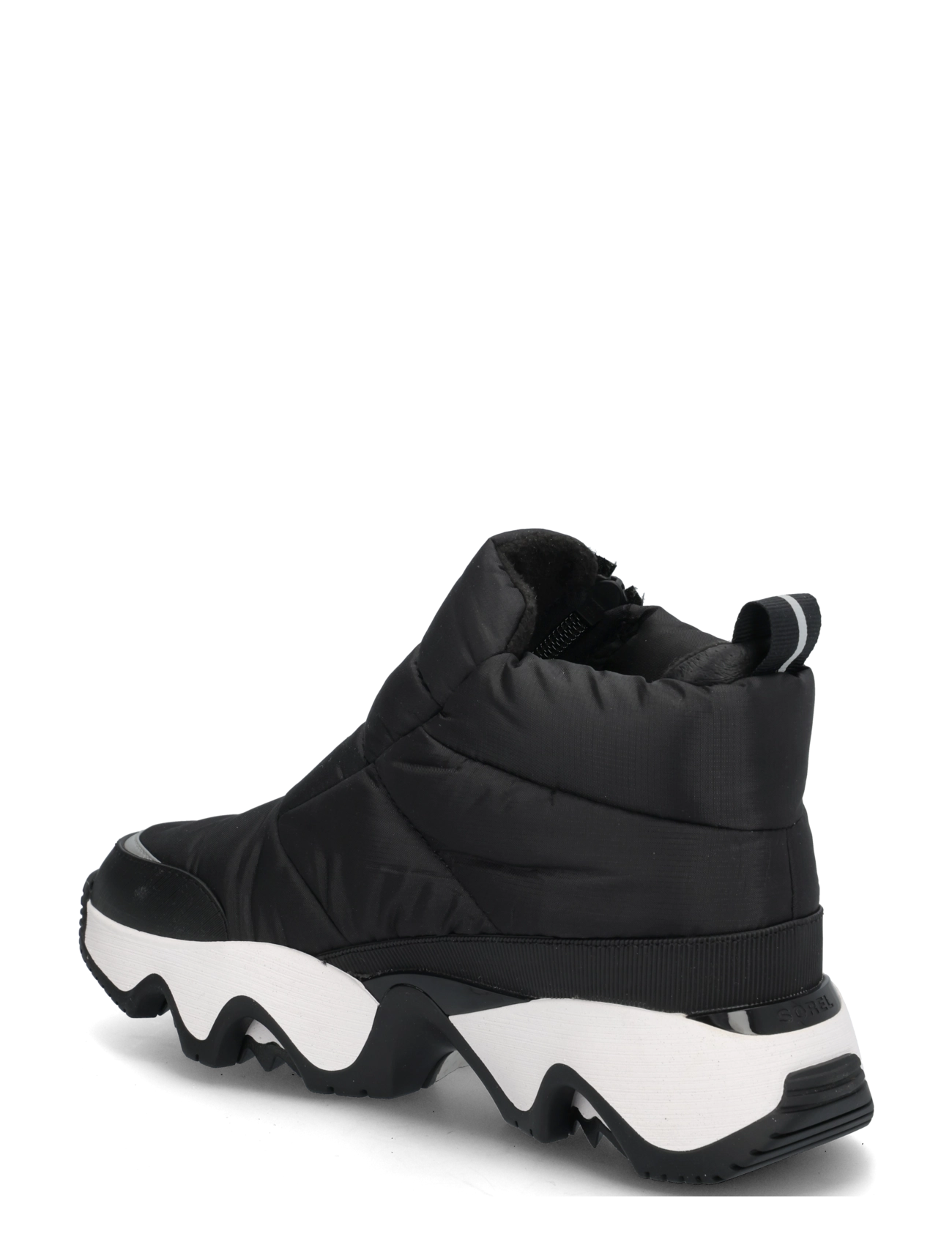 Sorel - KINETIC IMPACT PUFFY ZIP WP - winterschuhe - black, black - 1