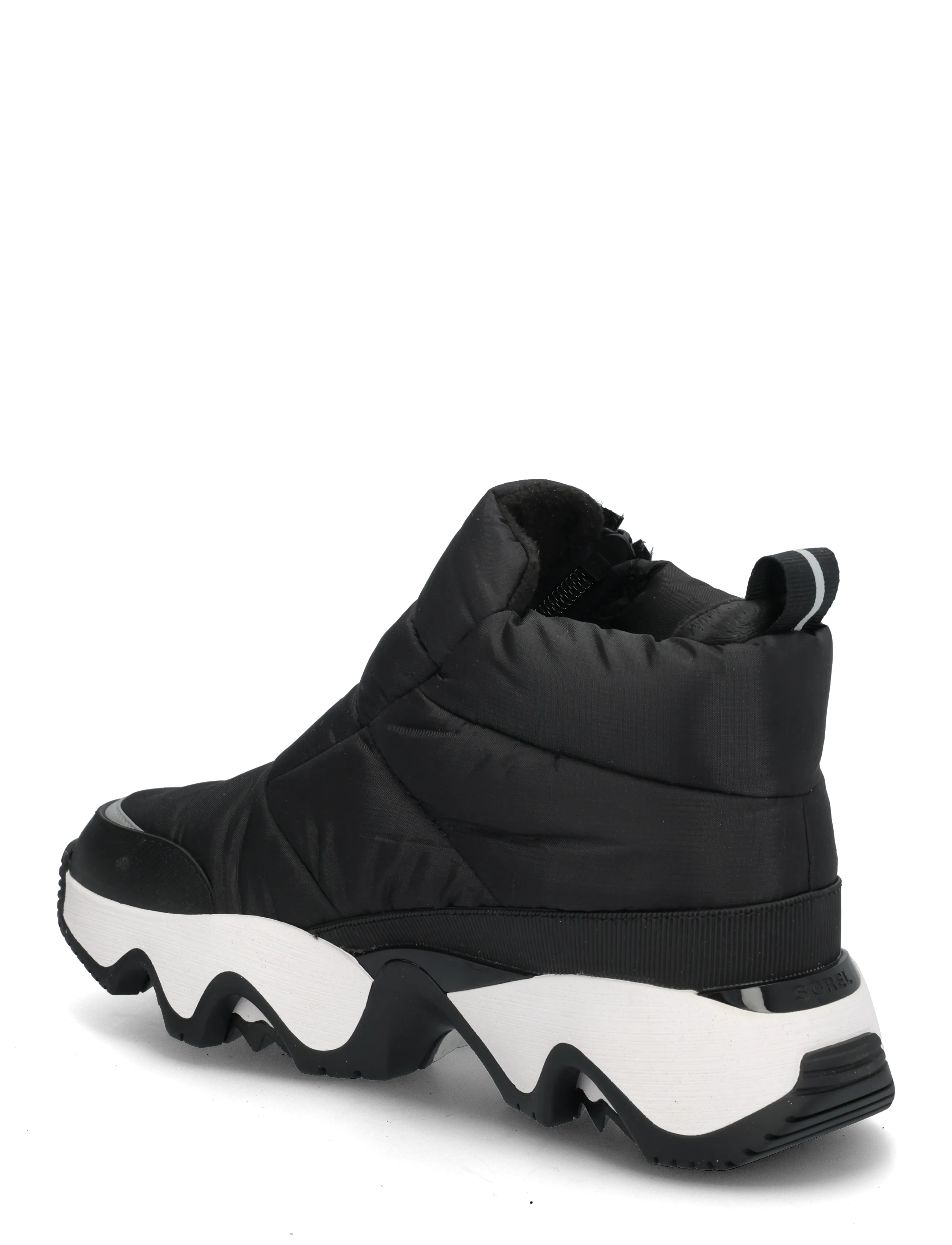 Sorel - KINETIC IMPACT PUFFY ZIP WP - winter boots - black, black - 1