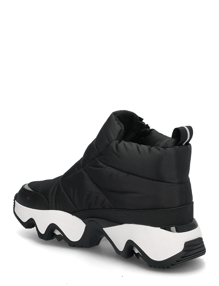 Sorel - KINETIC IMPACT PUFFY ZIP WP - vintersko - black, black - 1