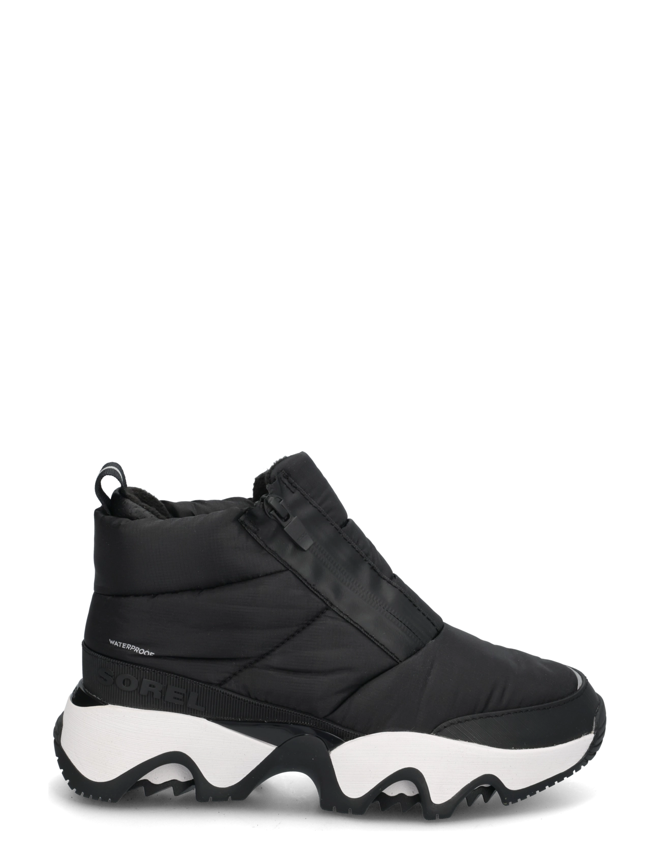 Sorel - KINETIC IMPACT PUFFY ZIP WP - winterschuhe - black, black - 2