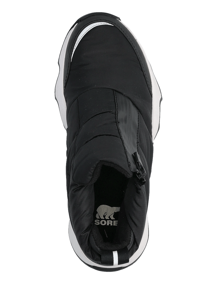 Sorel - KINETIC IMPACT PUFFY ZIP WP - winterschuhe - black, black - 3