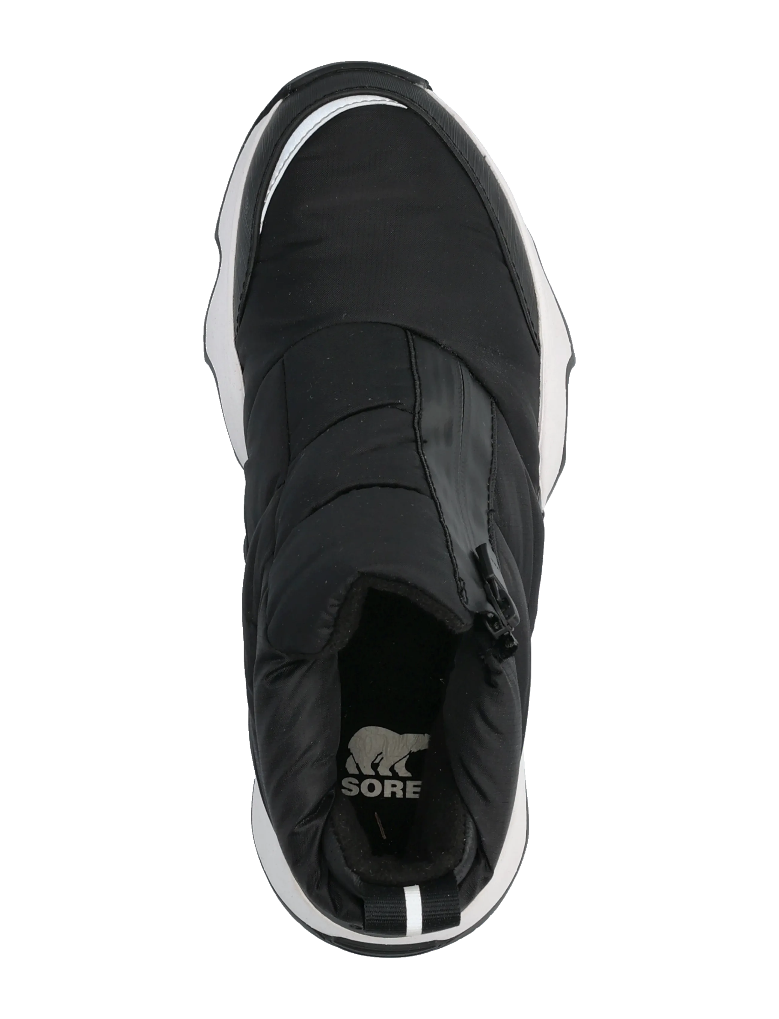 Sorel - KINETIC IMPACT PUFFY ZIP WP - winter boots - black, black - 3
