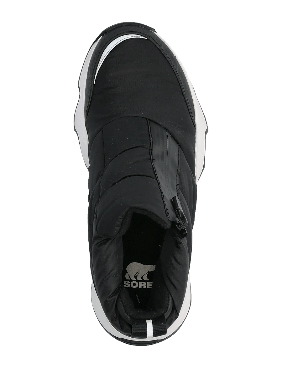 Sorel - KINETIC IMPACT PUFFY ZIP WP - vintersko - black, black - 3