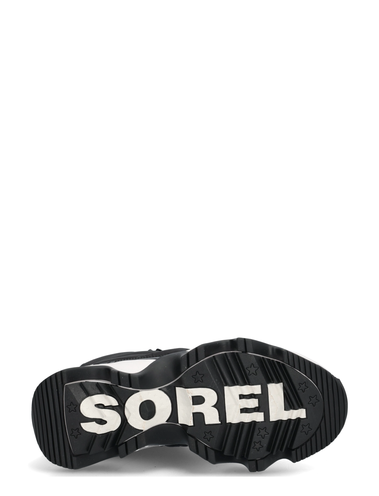 Sorel - KINETIC IMPACT PUFFY ZIP WP - winterschuhe - black, black - 4