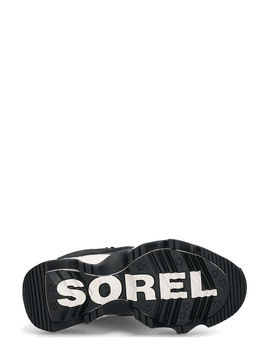 Sorel - KINETIC IMPACT PUFFY ZIP WP - winterschuhe - black, black - 4