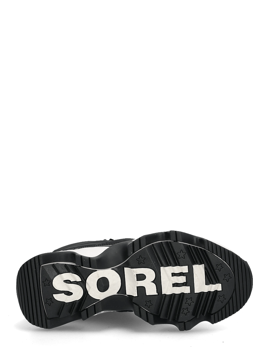 Sorel - KINETIC IMPACT PUFFY ZIP WP - vintersko - black, black - 4