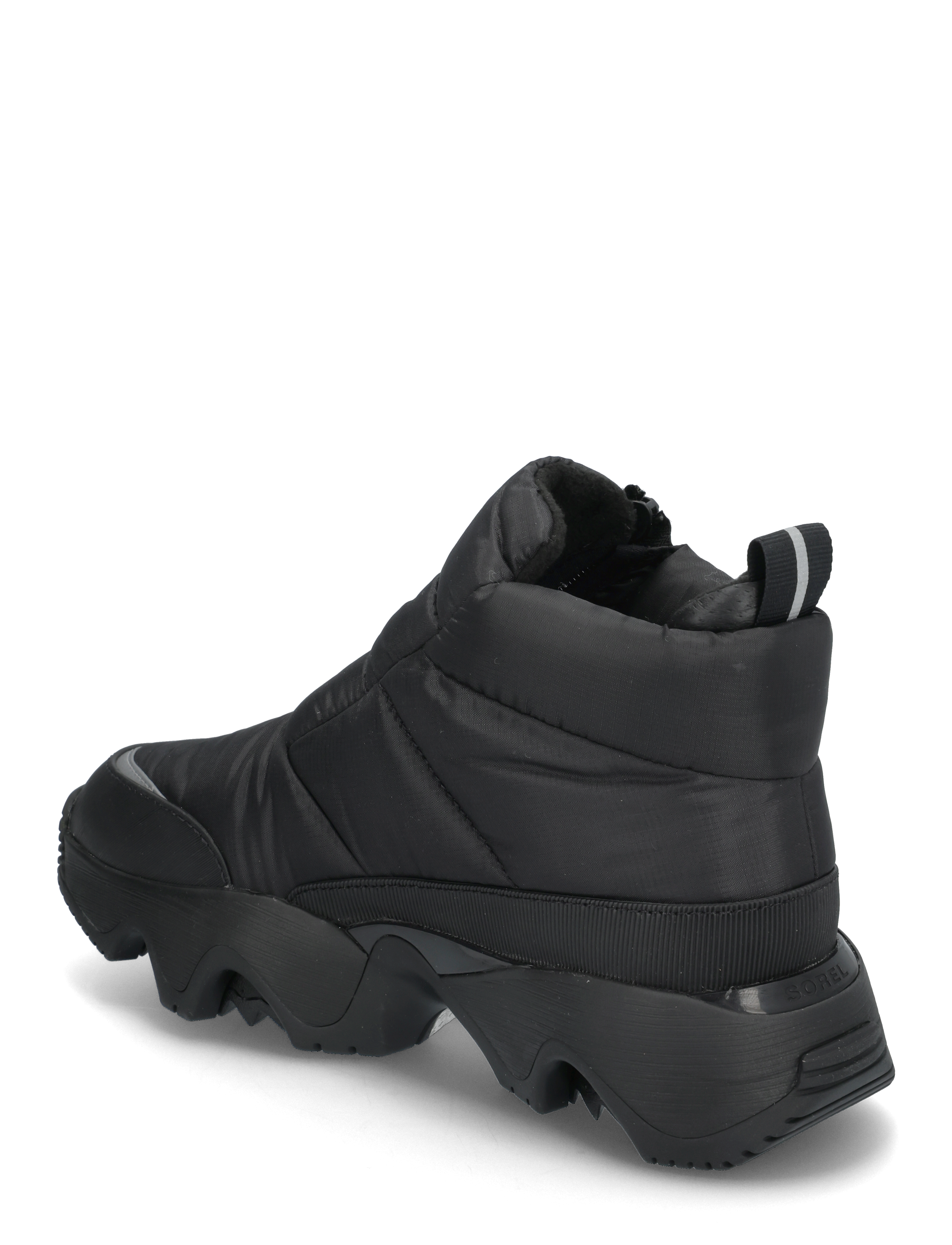 Sorel - KINETIC IMPACT PUFFY ZIP WP - vinterskor - black, sea salt - 2