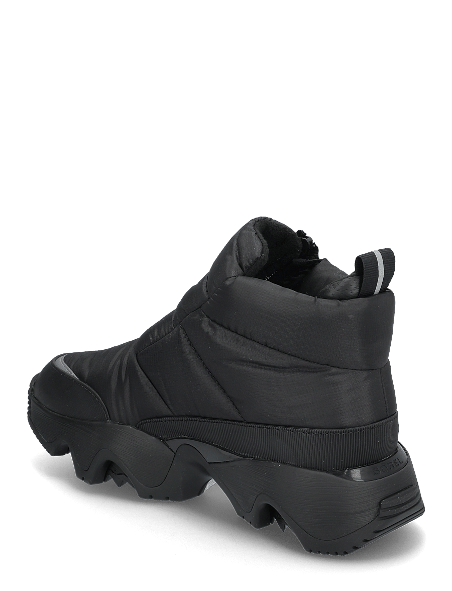 Sorel - KINETIC IMPACT PUFFY ZIP WP - vinterskor - black, sea salt - 2