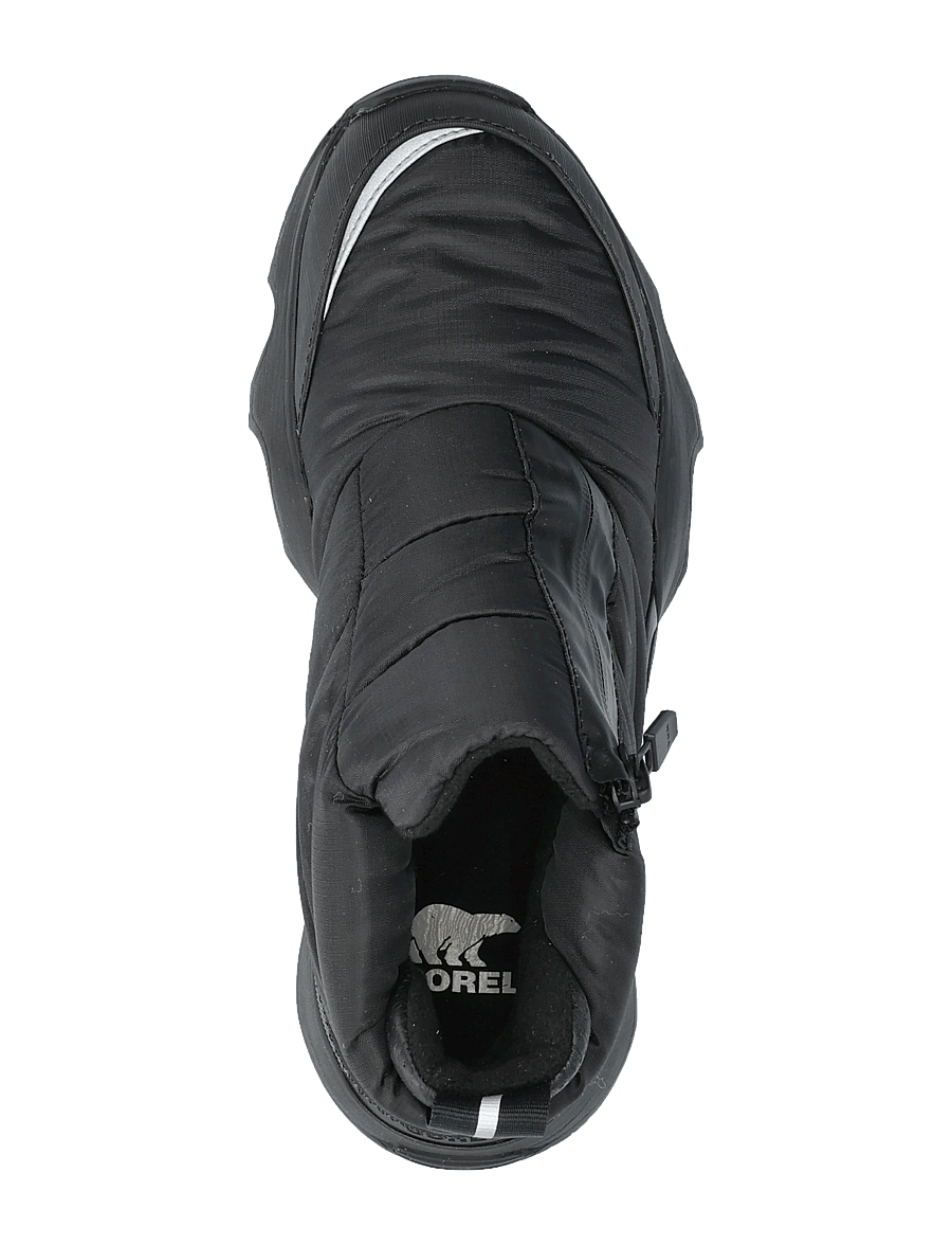 Sorel - KINETIC IMPACT PUFFY ZIP WP - vinterskor - black, sea salt - 3