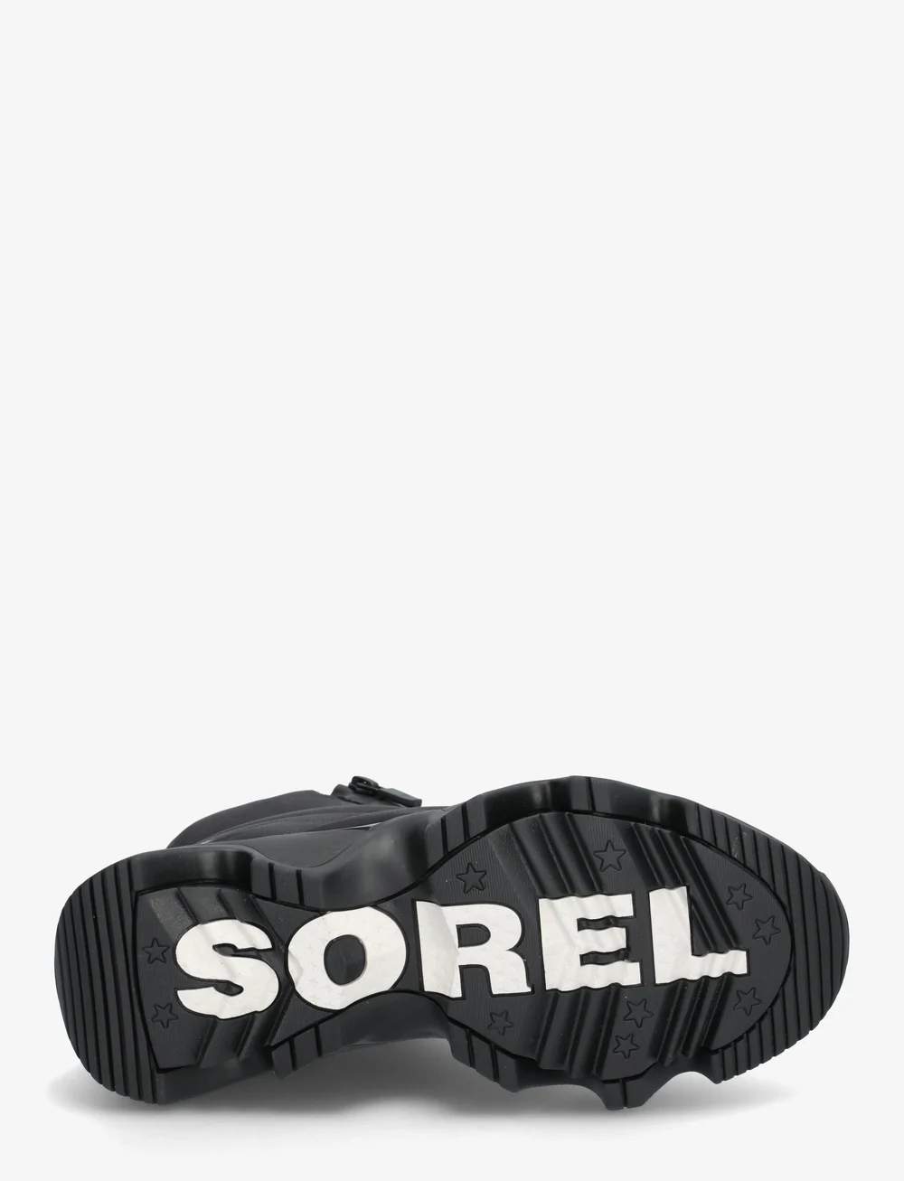 Sorel - KINETIC IMPACT PUFFY ZIP WP - talvikengät - black, sea salt - 4