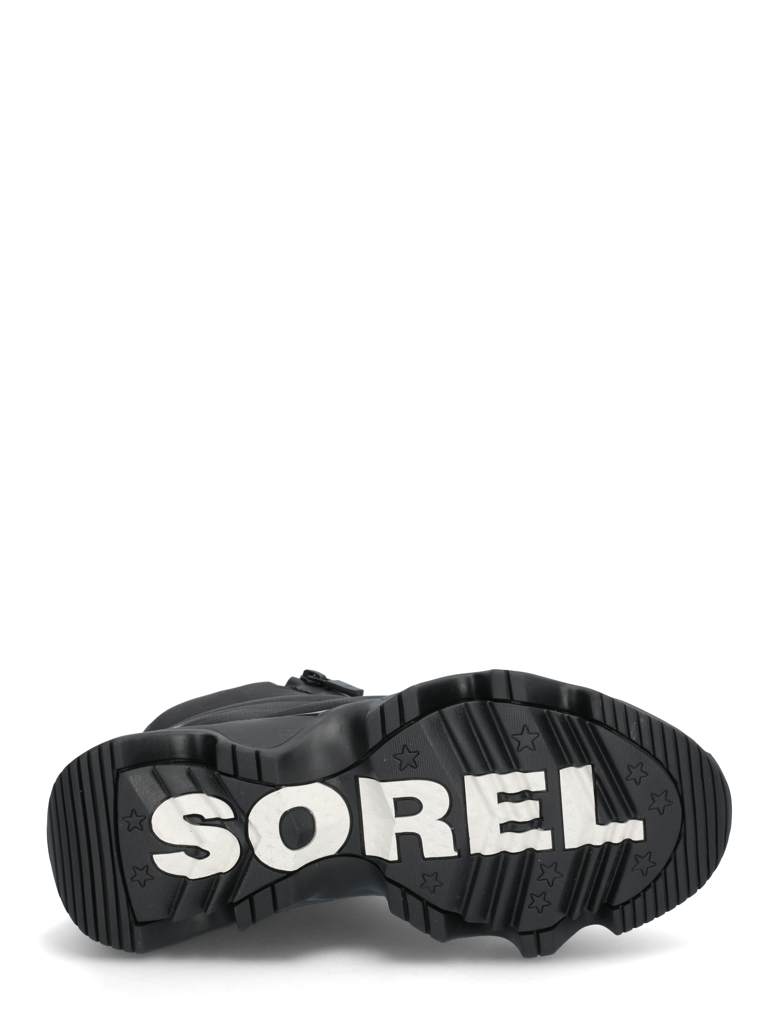 Sorel - KINETIC IMPACT PUFFY ZIP WP - vinterskor - black, sea salt - 4