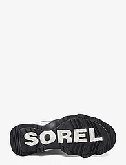 Sorel - KINETIC IMPACT PUFFY ZIP WP - flat ankle boots - chalk, black - 4