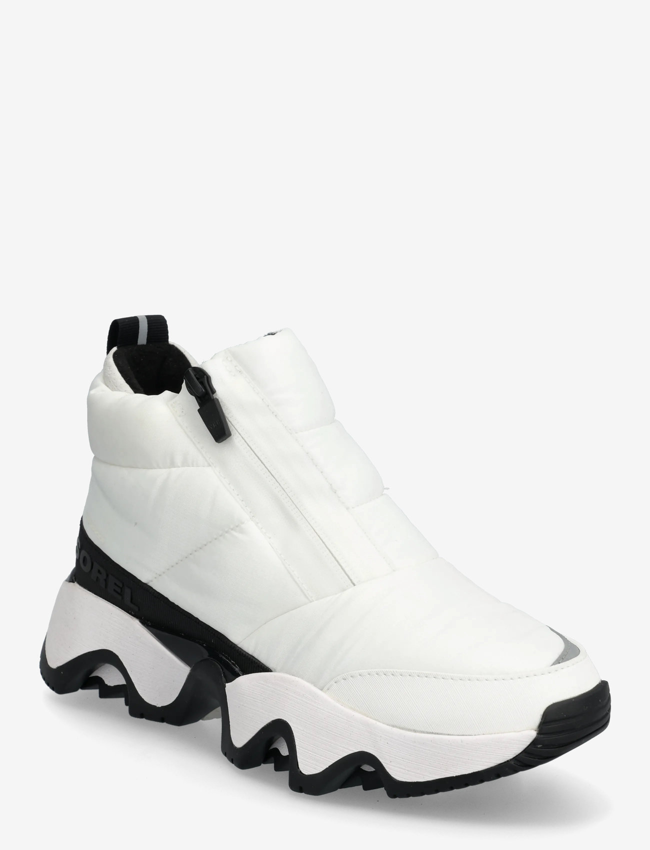 Sorel - KINETIC IMPACT PUFFY ZIP WP - varmforede sko - sea salt, black - 0