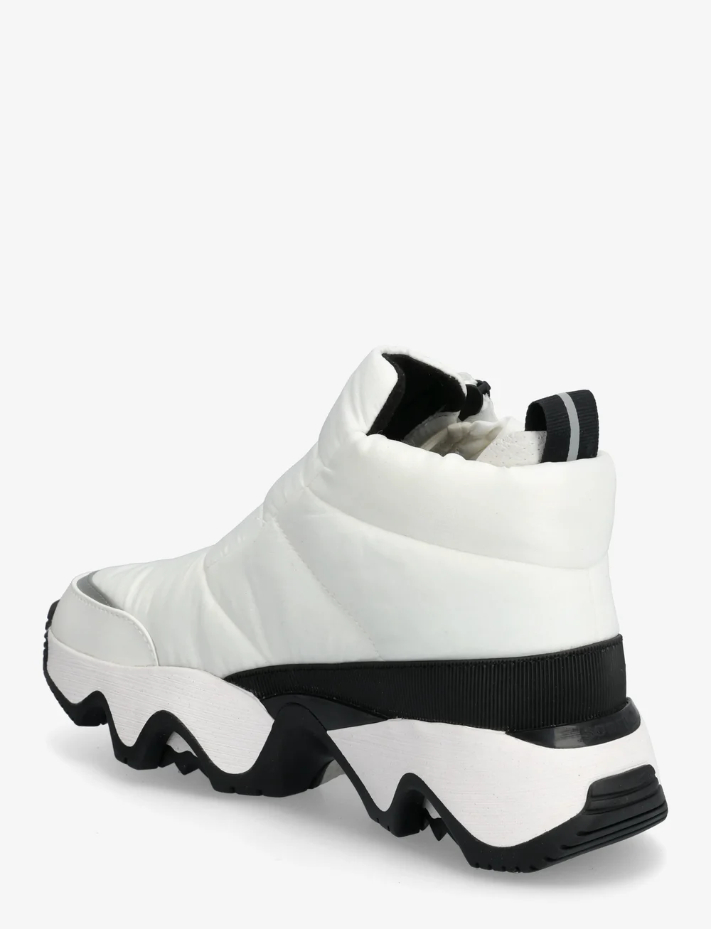 Sorel - KINETIC IMPACT PUFFY ZIP WP - varmfodrade skor - sea salt, black - 2