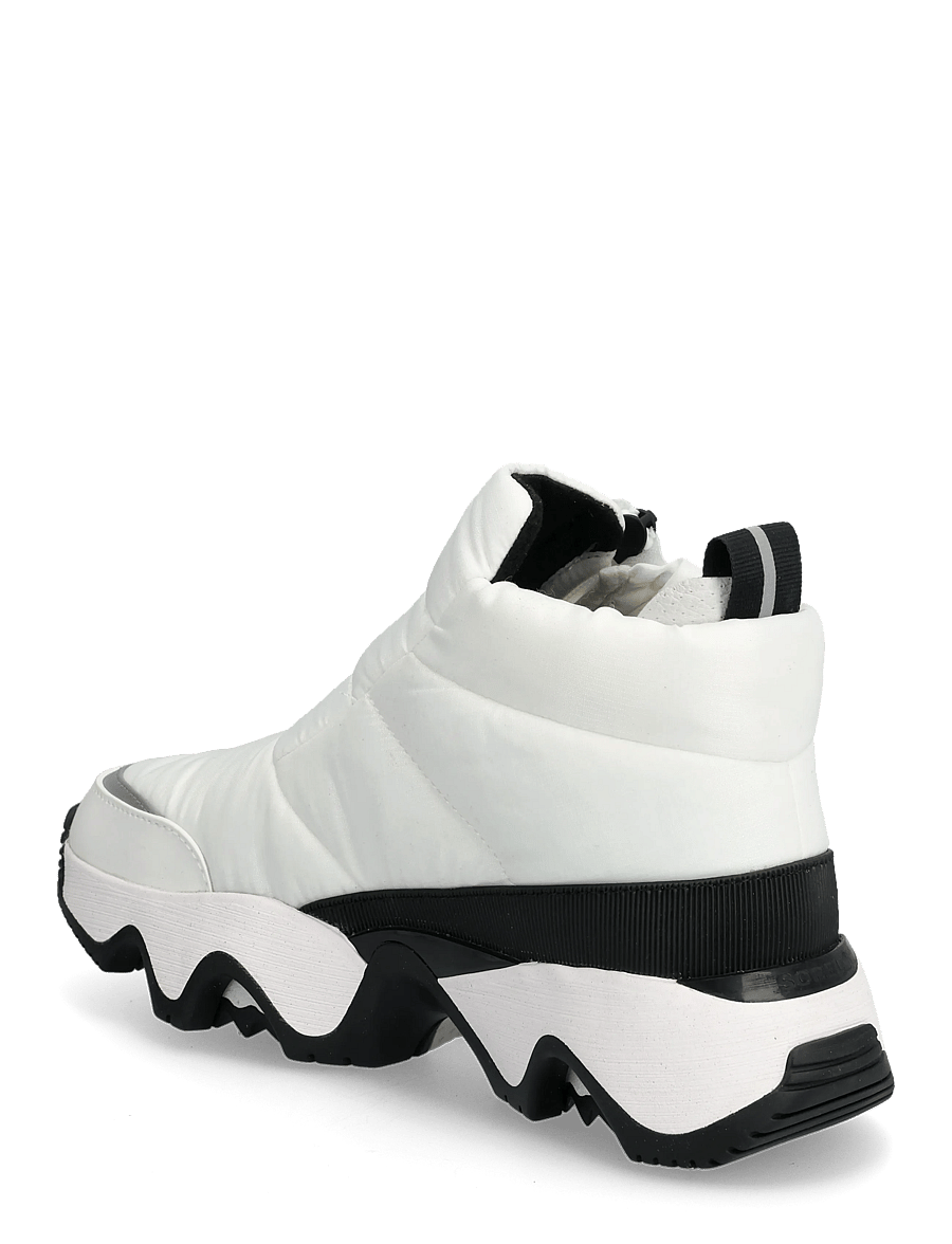 Sorel - KINETIC IMPACT PUFFY ZIP WP - talvikengät - sea salt, black - 2