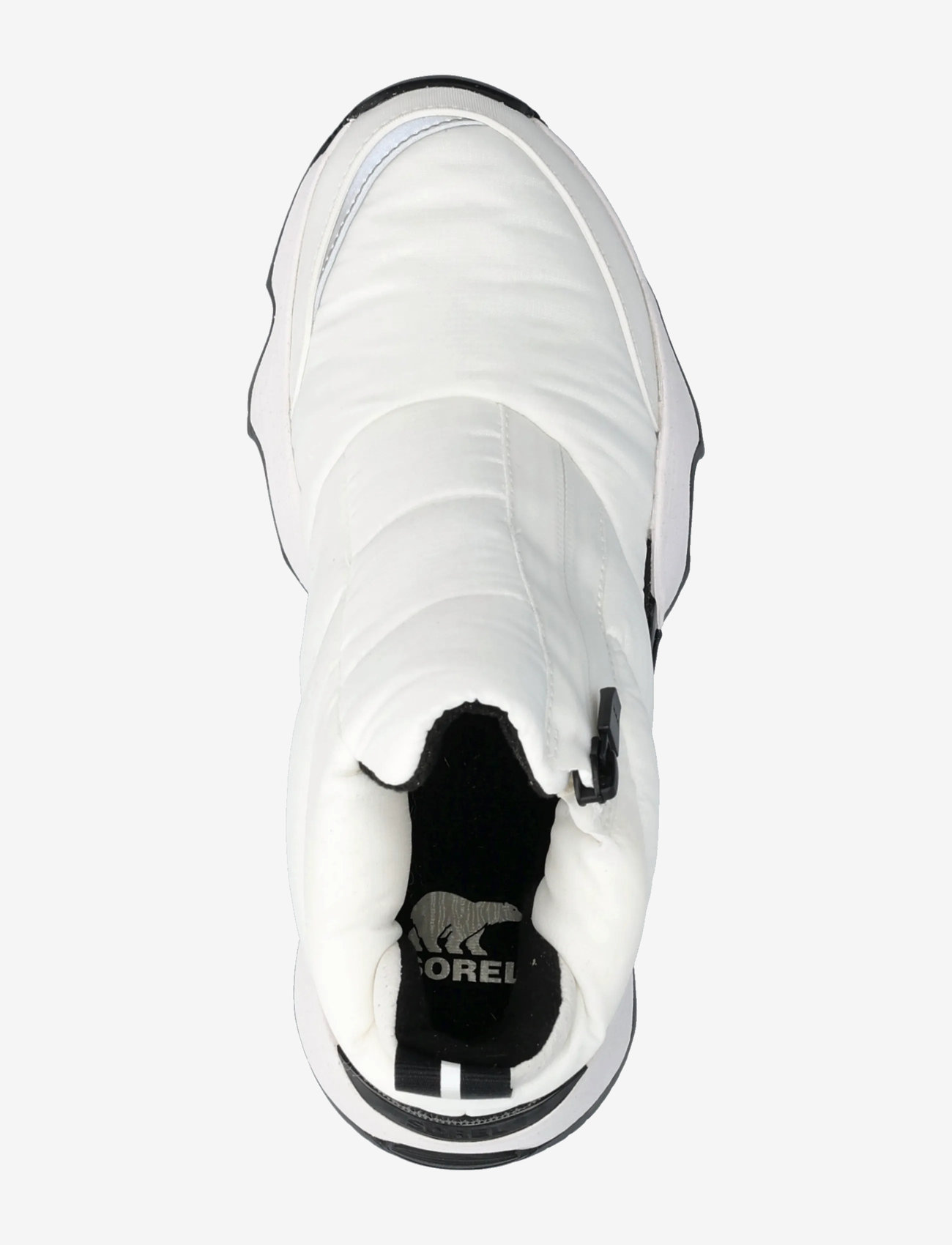 Sorel - KINETIC IMPACT PUFFY ZIP WP - varmforede sko - sea salt, black - 3