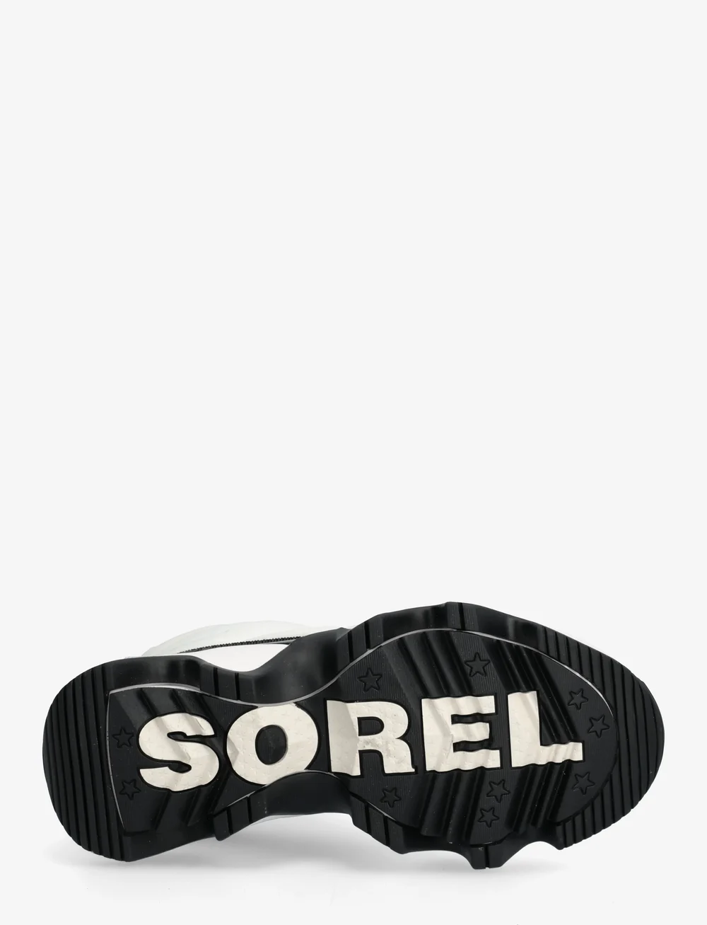 Sorel - KINETIC IMPACT PUFFY ZIP WP - varmfodrade skor - sea salt, black - 4