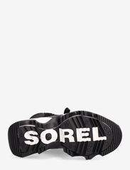 Sorel - KINETIC IMPACT CONQUEST WP - buty sznurowane - black, sea salt - 4