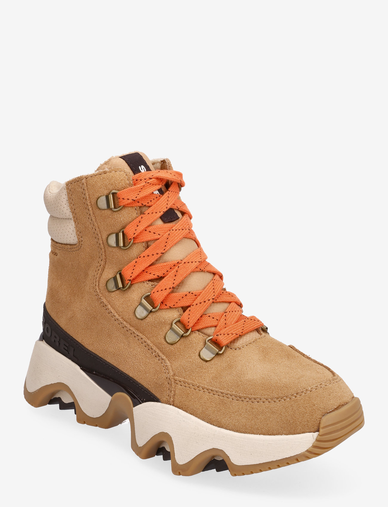 Sorel - KINETIC IMPACT CONQUEST WP - laced boots - tawny buff, ceramic - 0