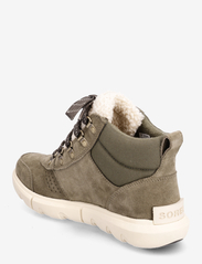 Sorel - EXPLORER NEXT HIKER WP - laced boots - stone green, bleached ceramic - 2