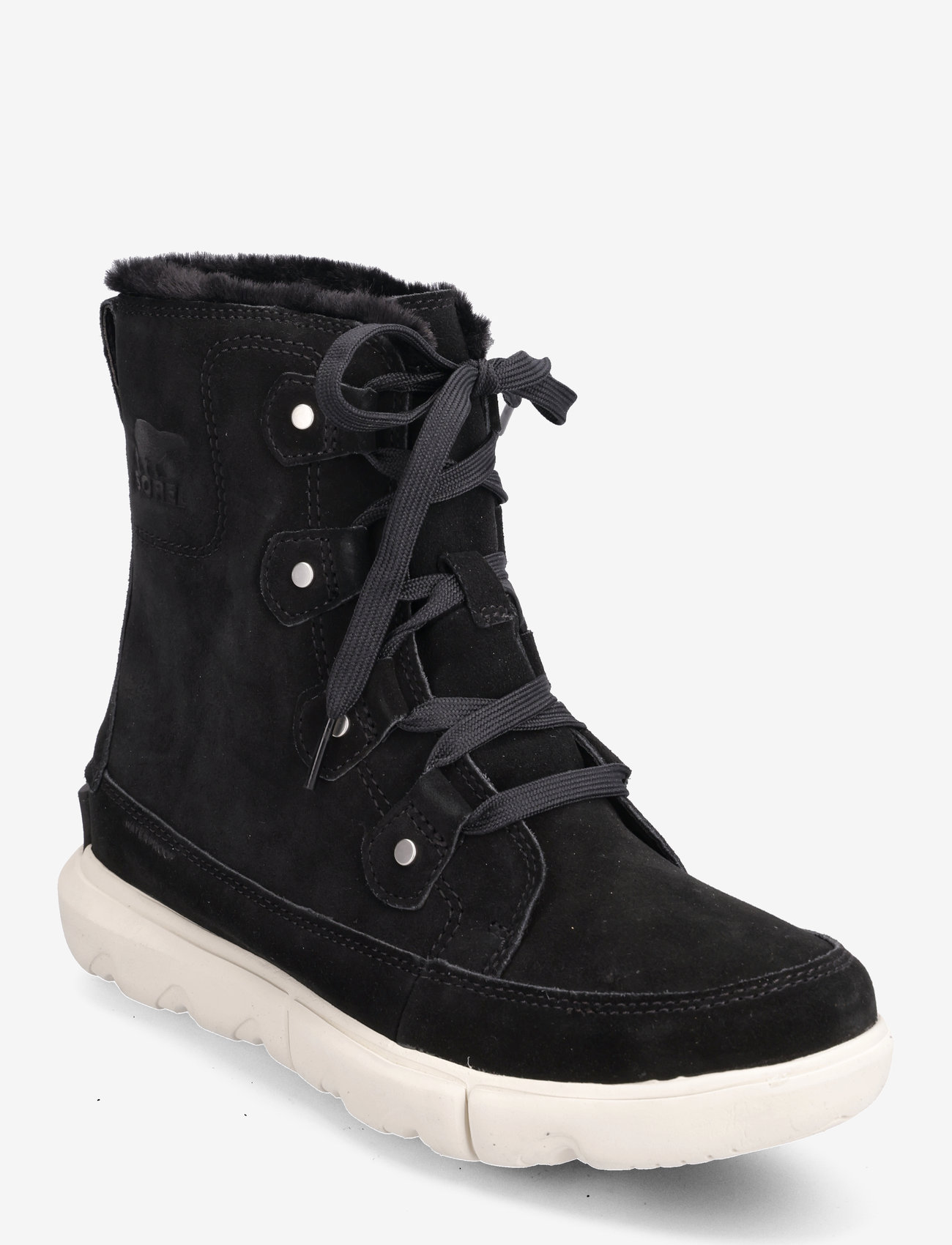 Sorel - EXPLORER NEXT JOAN WP - sportiska stila apavi - black, fawn - 0