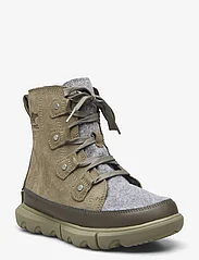Sorel - EXPLORER NEXT JOAN WP - laced boots - stone green, alpine tundra - 0