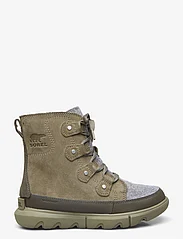 Sorel - EXPLORER NEXT JOAN WP - laced boots - stone green, alpine tundra - 1