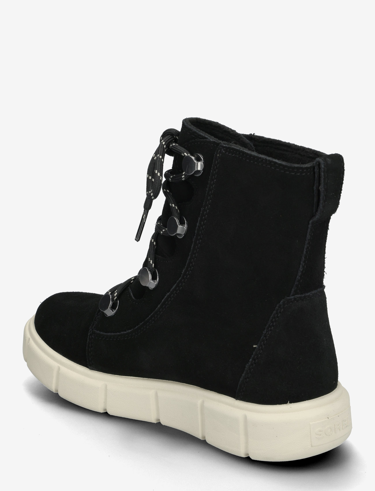 Sorel - SOREL EXPLORER III JOAN WP - winter boots - black, chalk - 2