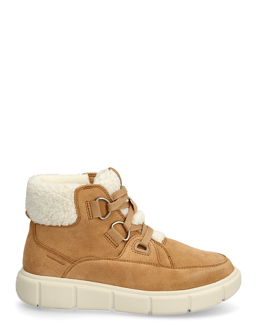 Sorel - SOREL EXPLORER III NW LACE WP - laced boots - tawny buff, sea salt - 1