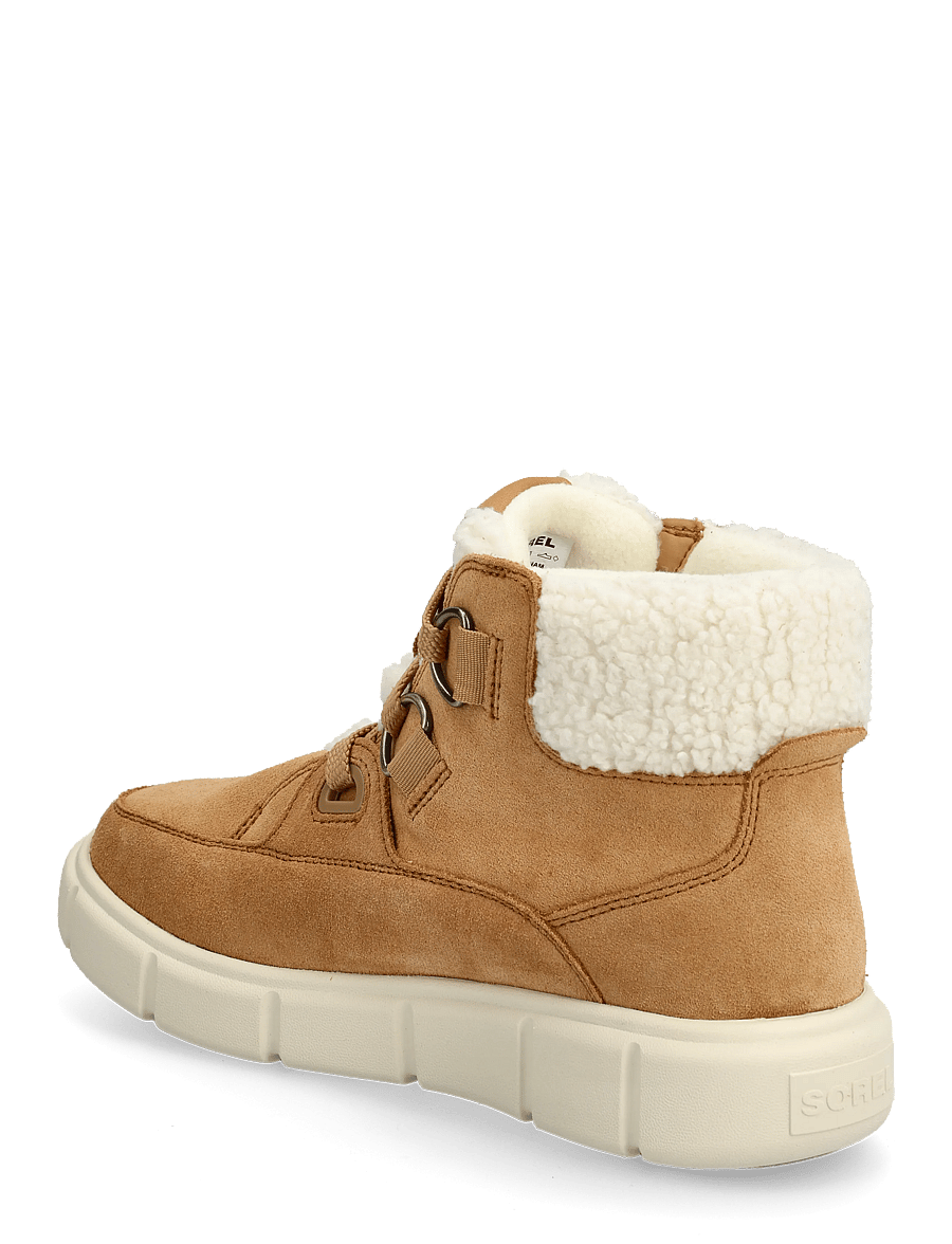 Sorel - SOREL EXPLORER III NW LACE WP - laced boots - tawny buff, sea salt - 2