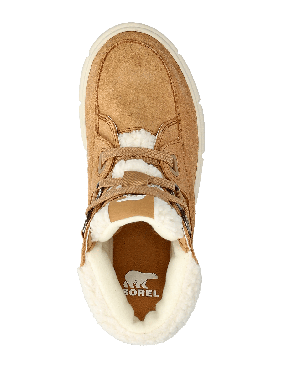 Sorel - SOREL EXPLORER III NW LACE WP - laced boots - tawny buff, sea salt - 3