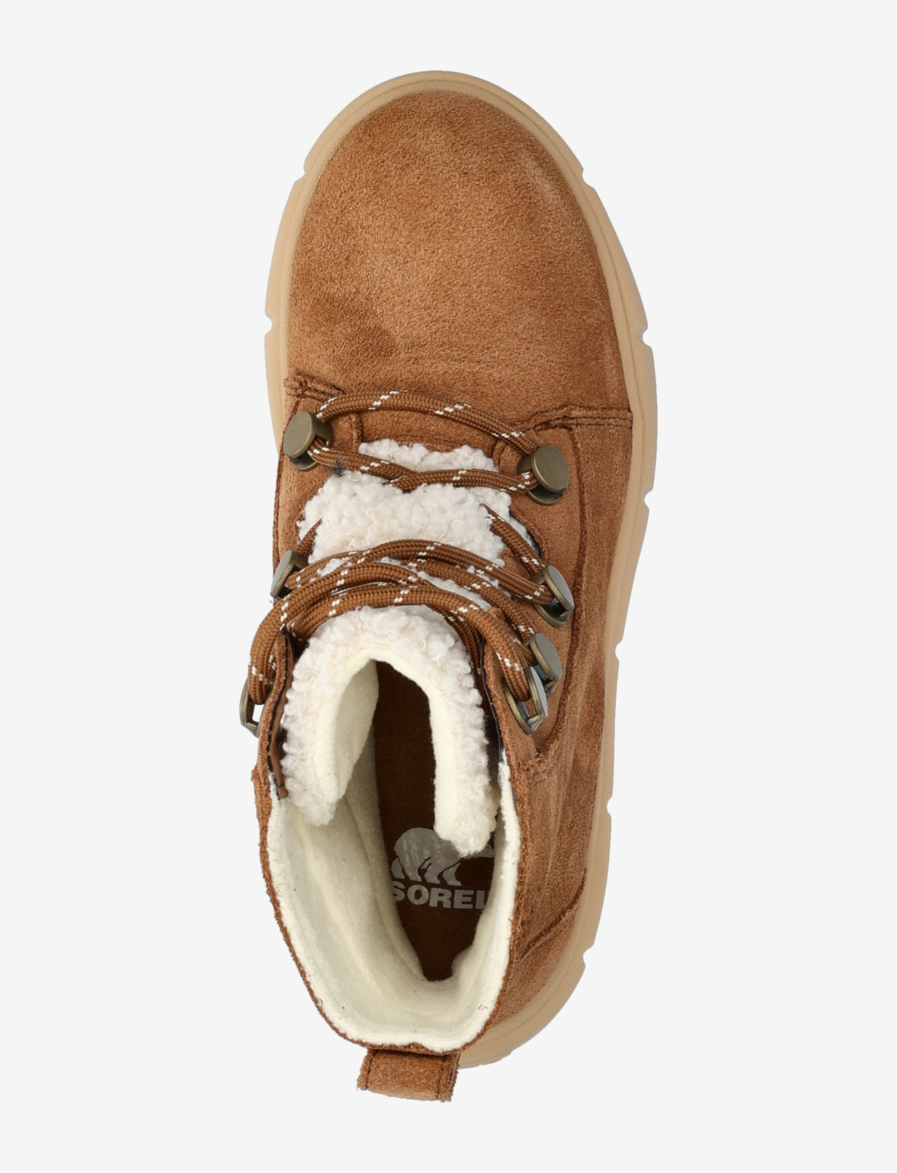 Sorel - SOREL EXPLORER III JOAN COZY WP - velvet tan, canoe - 2