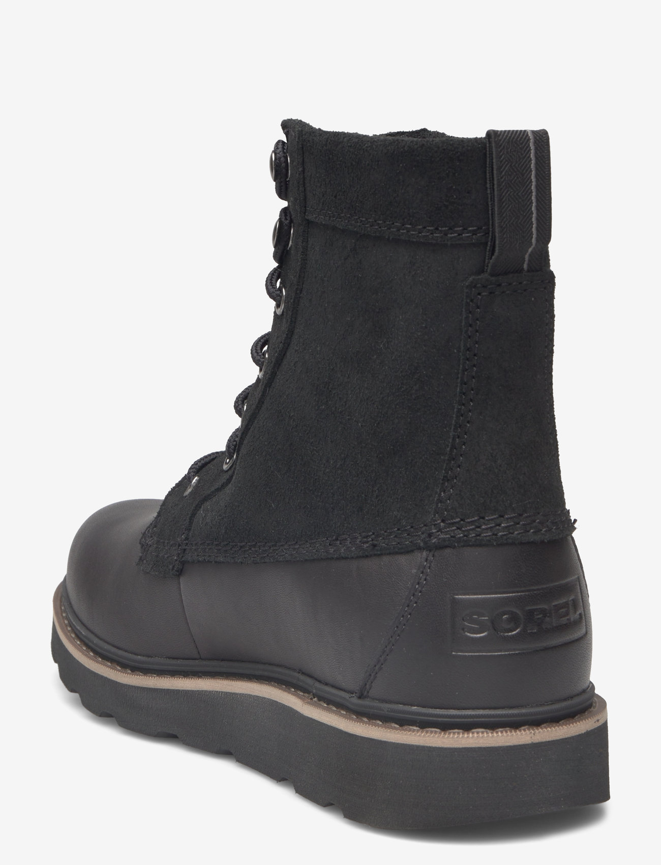 Sorel - SLABTOWN 62' CARIBOU WP - winterstiefel - black, black - 1