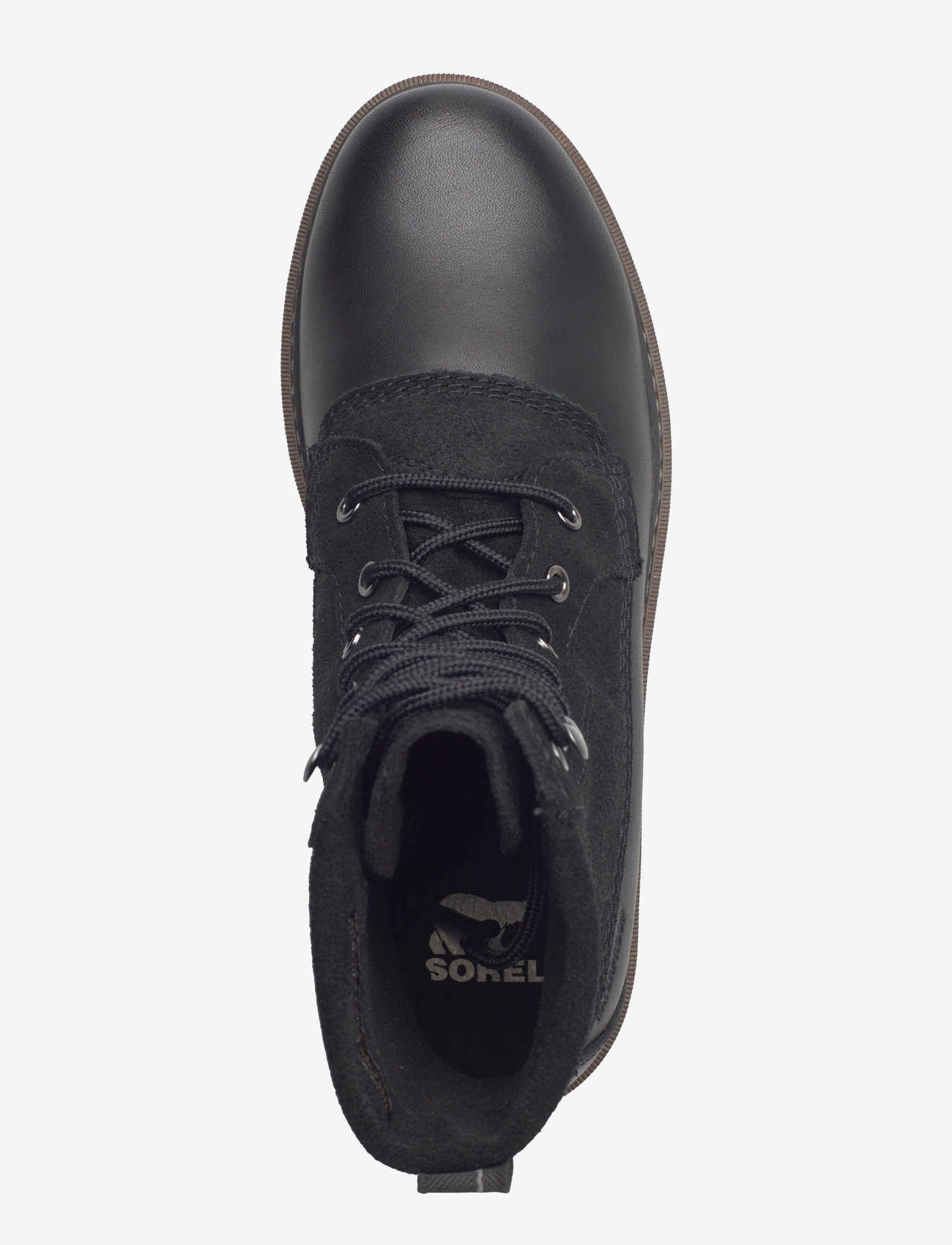 Sorel - SLABTOWN 62' CARIBOU WP - winterstiefel - black, black - 3