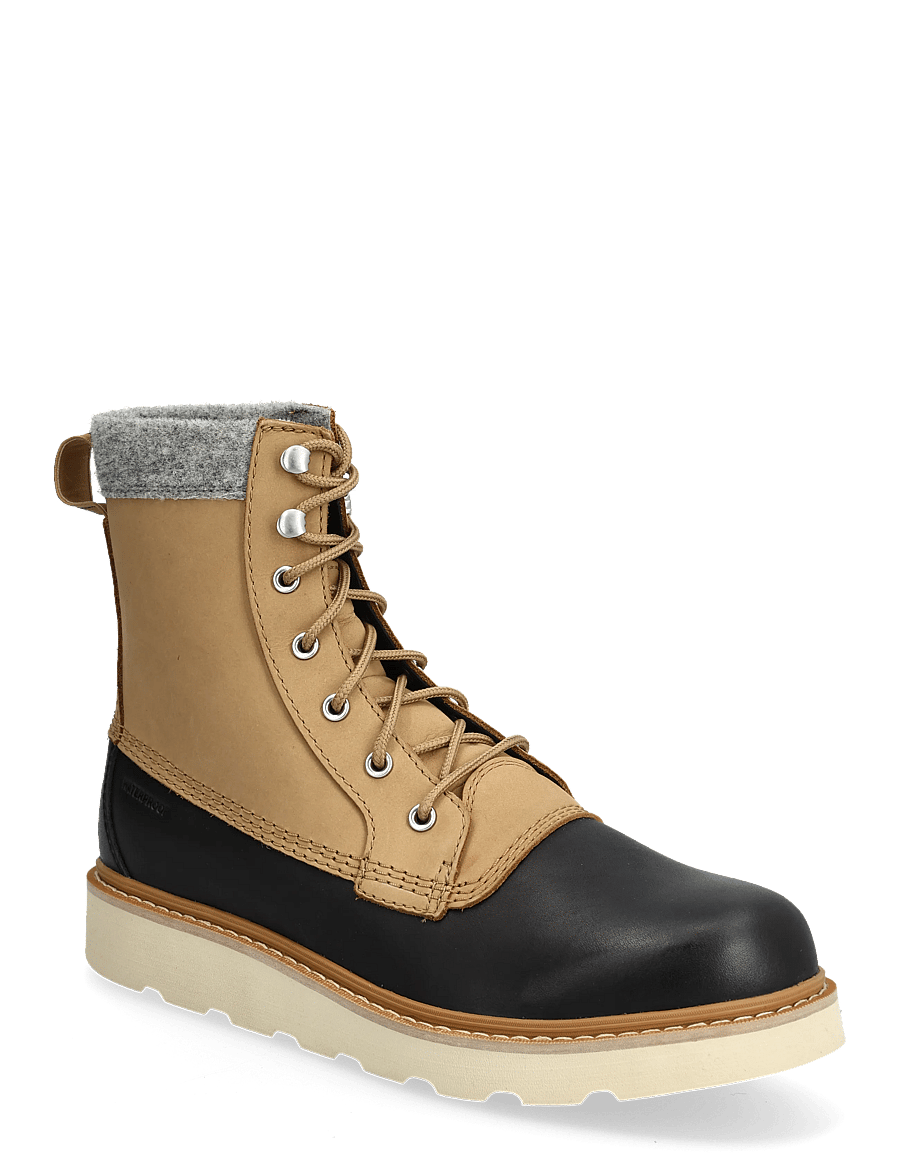 Sorel - SLABTOWN 62' CARIBOU WP - vinterkängor - caribou buff, black - 0