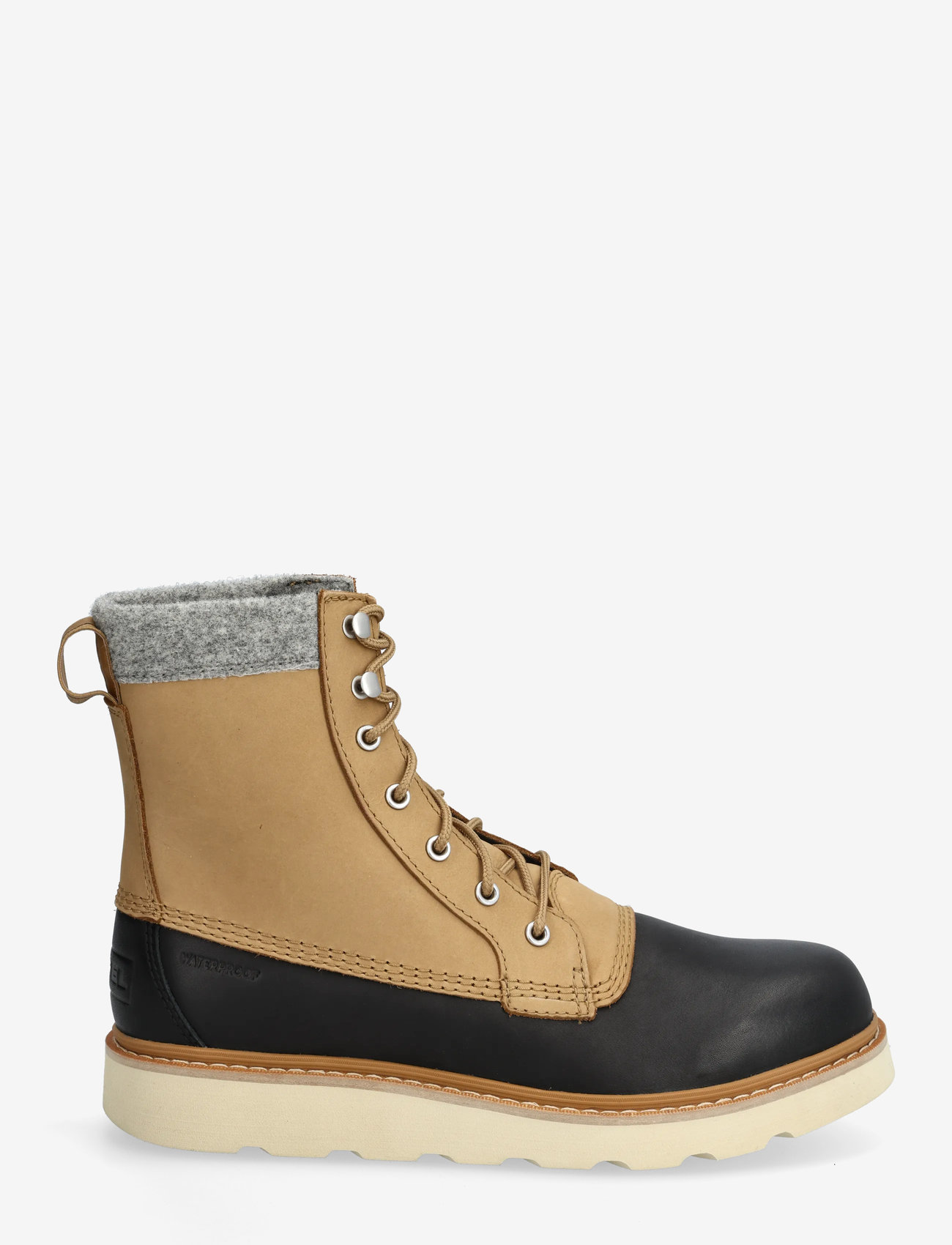 Sorel - SLABTOWN 62' CARIBOU WP - winterstiefel - caribou buff, black - 1