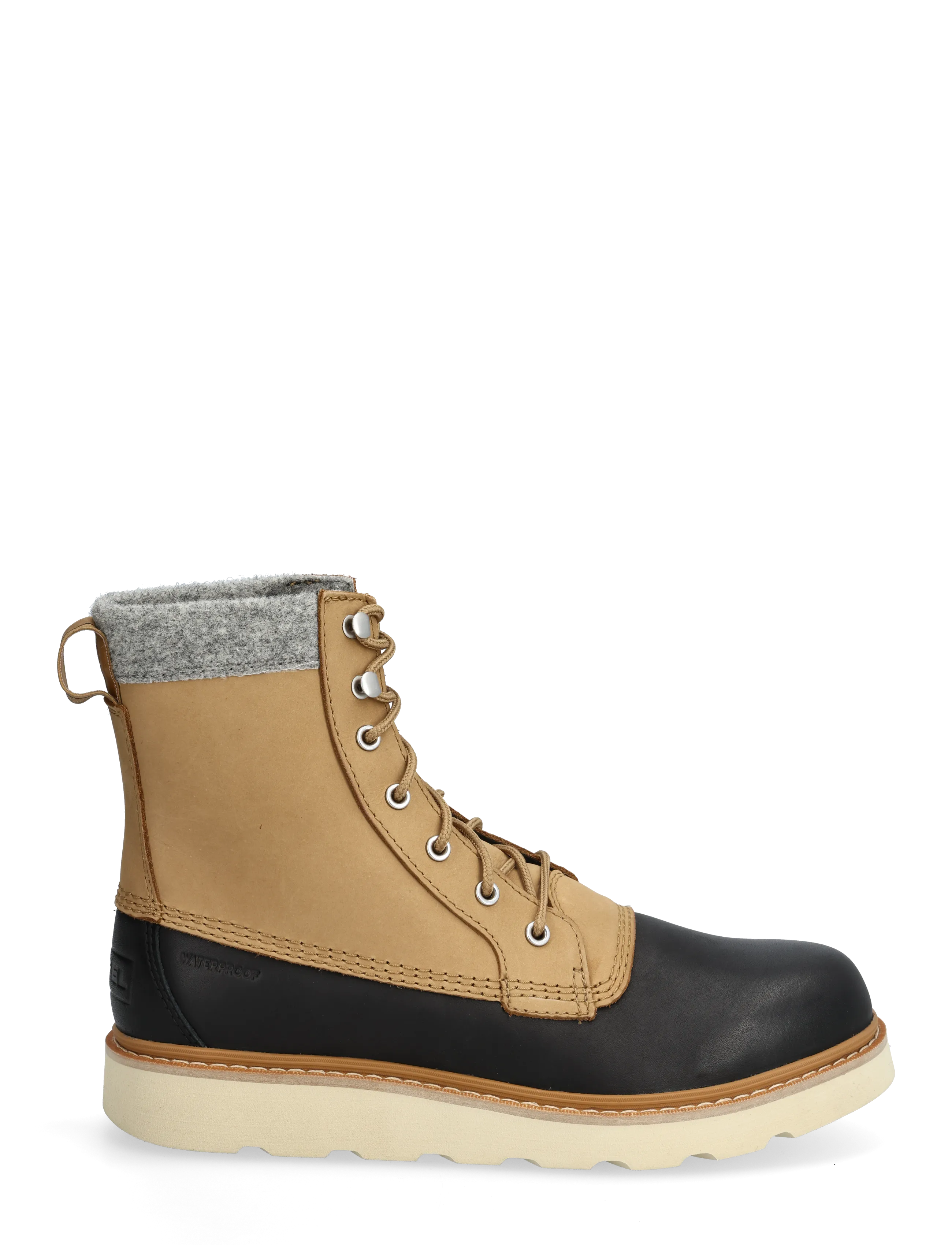 Sorel - SLABTOWN 62' CARIBOU WP - vinterstøvler - caribou buff, black - 1